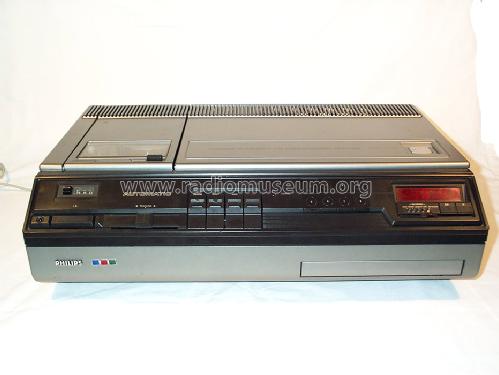 Video Cassette Recorder N1700 /00 /15 /43 /45 /65; Philips - Österreich (ID = 224777) Reg-Riprod