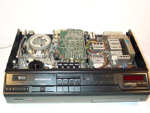 Video Cassette Recorder N1700 /00 /15 /43 /45 /65; Philips - Österreich (ID = 224780) R-Player