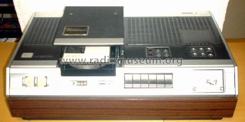 Video-Cassetten-Recorder VCR N1500 /00 /15 /19 /38; Philips - Österreich (ID = 183038) R-Player