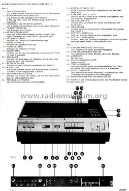 Video-Cassetten-Recorder VCR N1500 /00 /15 /19 /38; Philips - Österreich (ID = 2562083) R-Player