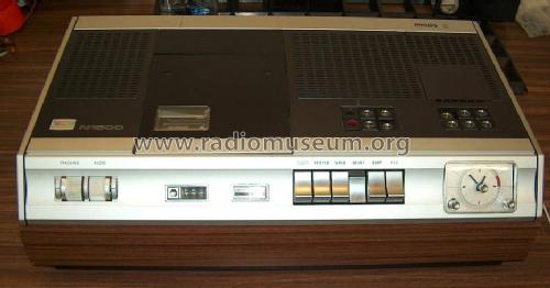 Video-Cassetten-Recorder VCR N1500 /00 /15 /19 /38; Philips - Österreich (ID = 34160) R-Player