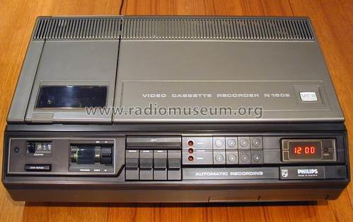 Video Recorder N1502 /00 /15 /43; Philips - Österreich (ID = 1036107) Reg-Riprod