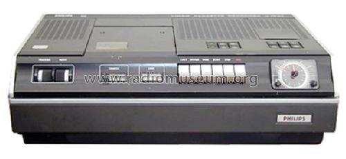 Video Cassette Recorder N1501 /00 /15 /19 /38 /43; Philips - Österreich (ID = 752883) R-Player