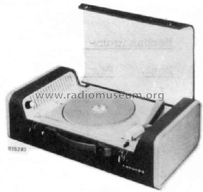 Vollstereo-Koffer AG4156; Philips - Österreich (ID = 280764) Ton-Bild