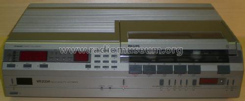 Video Cassette Recorder VR2334/00; Philips Radios - (ID = 826279) Ton-Bild