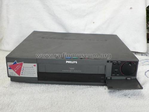 Video Cassette Recorder VR422 /01; Philips - Österreich (ID = 1614265) R-Player