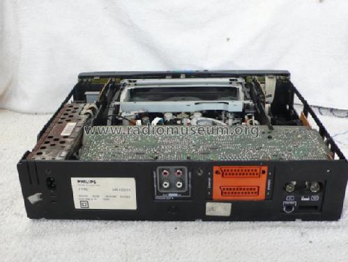 Video Cassette Recorder VR422 /01; Philips - Österreich (ID = 1614267) Reg-Riprod