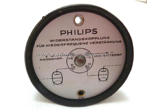 Widerstandskopplung ; Philips - Österreich (ID = 1759428) Radio part