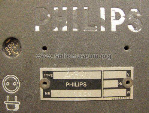 4-39U; Philips - Polskie (ID = 985676) Radio