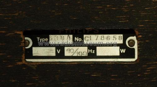 Super-Inductance 638A; Philips - Polskie (ID = 2222260) Radio