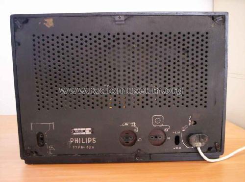 6-40A; Philips - Polskie (ID = 486062) Radio