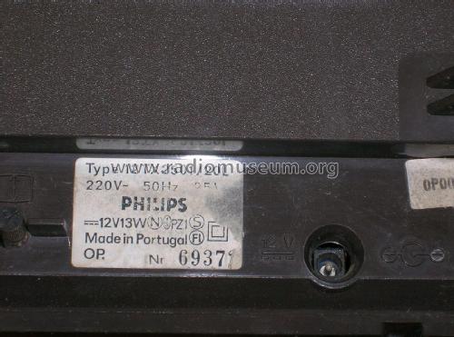 12TX2501/20L; Philips Portugal (ID = 2902143) Television