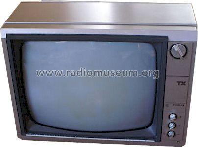 12TX3501 /00S /02S /16S Ch= TX3; Philips Portugal (ID = 752529) Television