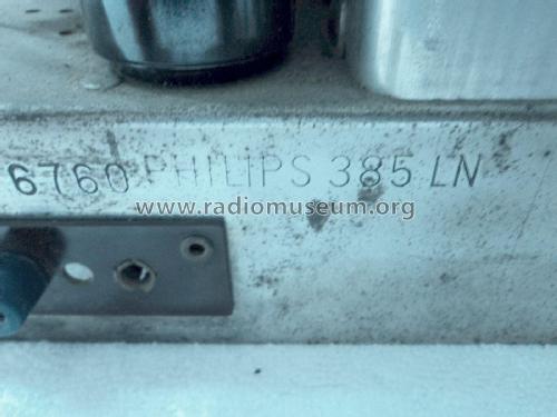 385LN; Philips Portugal (ID = 1936293) Radio