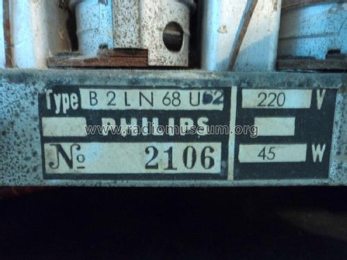 B2LN68U /62; Philips Portugal (ID = 1926590) Radio