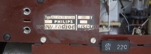 B3LN95U /35; Philips Portugal (ID = 2511954) Radio