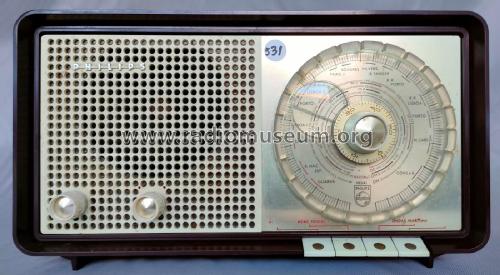 B3LN95U /35; Philips Portugal (ID = 2732648) Radio