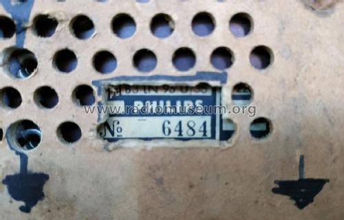 B3LN95U /35; Philips Portugal (ID = 2732652) Radio