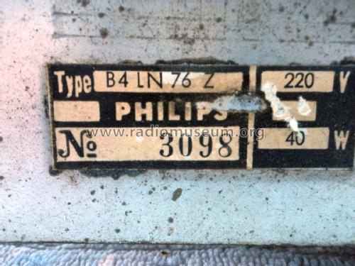 B4LN76Z; Philips Portugal (ID = 1932162) Radio