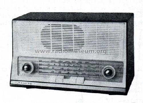B3LN96A /35; Philips Portugal (ID = 314749) Radio