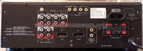 Digital Stereo Amplifier DFA 297 70FA297 /00 G; Philips Portugal (ID = 1964953) Ampl/Mixer