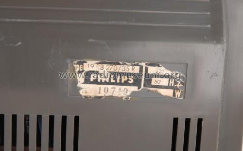 Philetta Luxe 19RB270 /35R; Philips Portugal (ID = 1968447) Radio