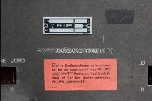 617U; Philips Radio A/S; K (ID = 1426438) Radio