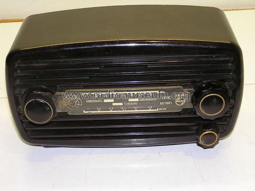 A1001; Philips Radio A/S; K (ID = 921964) Radio