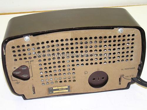 A1001; Philips Radio A/S; K (ID = 921966) Radio