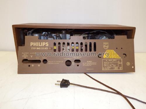 B4S33AD /01; Philips, Svenska AB, (ID = 2445233) Radio