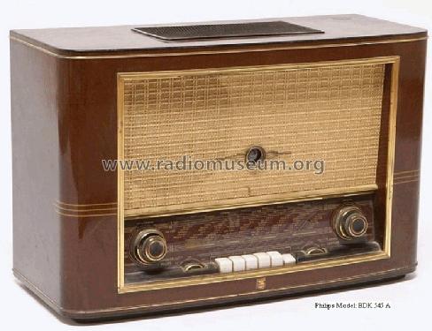 BDK545A; Philips Radio A/S; K (ID = 194357) Radio