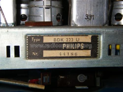 BDK 223U; Philips Radio A/S; K (ID = 618130) Radio