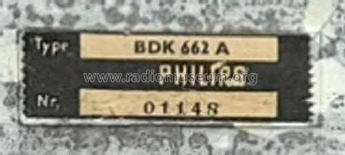 Bi-Ampli Concerto Vienna BDK662A; Philips Radio A/S; K (ID = 3022195) Radio