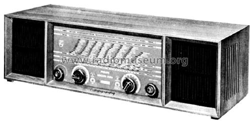 Concerto Stereo BDK603A; Philips Radio A/S; K (ID = 1553610) Radio