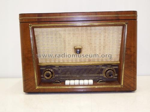 Fagot HDK465A; Philips Radio A/S; K (ID = 2448174) Radio