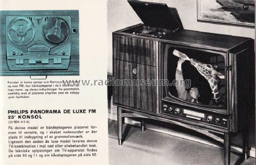 FM de luxe 23RDK415A; Philips Radio A/S; K (ID = 693033) TV Radio