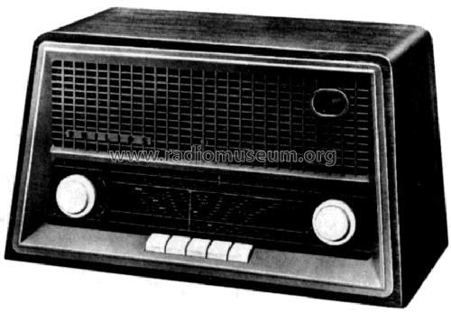 Menuet BDK383A; Philips Radio A/S; K (ID = 1551366) Radio