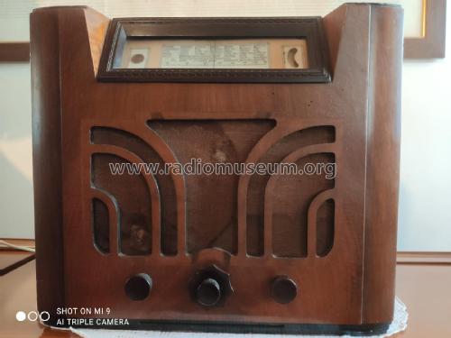 Octode Super 626HU-17; Philips Radio A/S; K (ID = 2636934) Radio