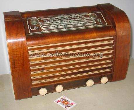 Opera 470U; Philips Radio A/S; K (ID = 394969) Radio