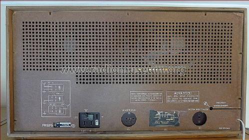 Opera BDK 573A; Philips Radio A/S; K (ID = 1481405) Radio
