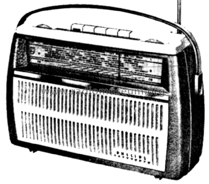 LDK316T; Philips Radio A/S; K (ID = 2053464) Radio