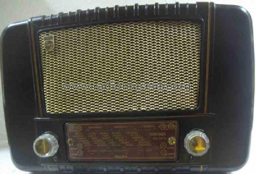 Romance BDK243U; Philips Radio A/S; K (ID = 967766) Radio