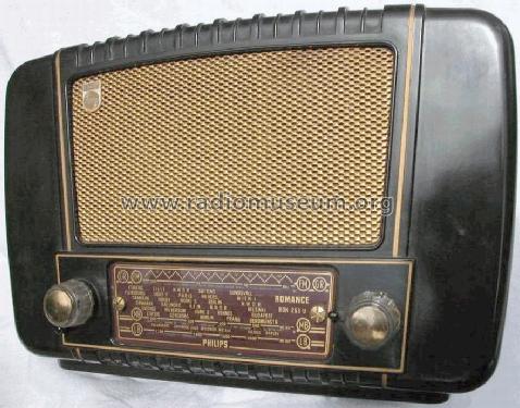 Romance BDK253U; Philips Radio A/S; K (ID = 115034) Radio