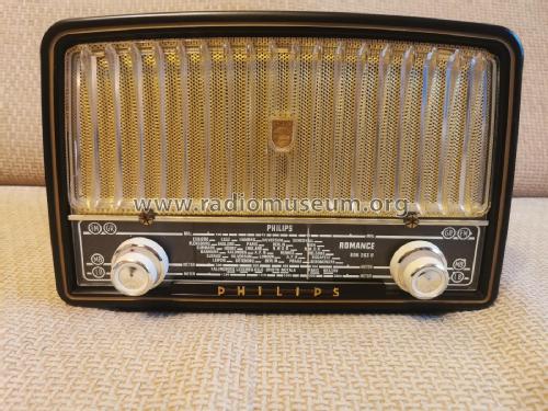 Romance BDK263U; Philips Radio A/S; K (ID = 2833551) Radio