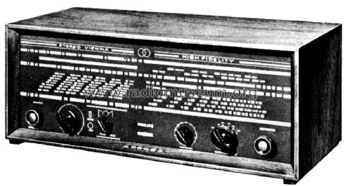 Stereo Vienna BDK702A; Philips Radio A/S; K (ID = 1558852) Radio