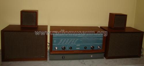 Stereo Vienna BDK702A; Philips Radio A/S; K (ID = 2782530) Radio