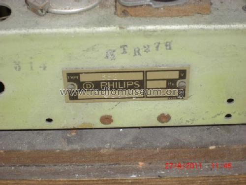 Symfoni 682U; Philips Radio A/S; K (ID = 1047087) Radio