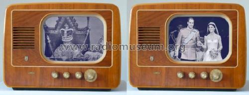 TDK 1420; Philips Radio A/S; K (ID = 981343) Television