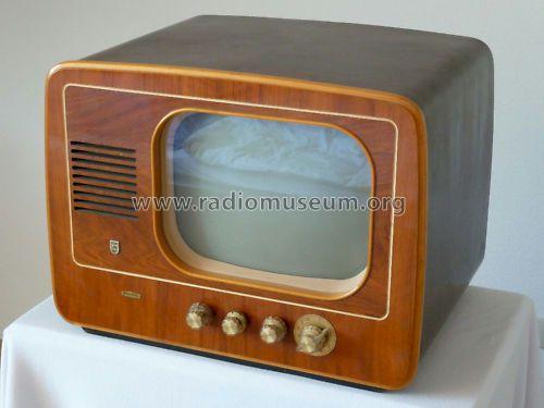 TDK 1420; Philips Radio A/S; K (ID = 981349) Television
