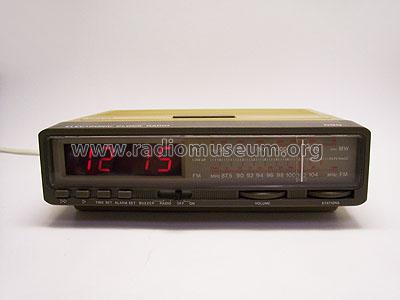 Electronic Clock Radio 090 90AS090; Philips Radios - (ID = 367787) Radio